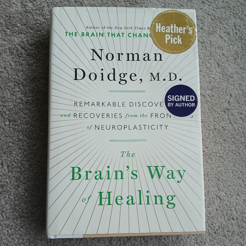 🤩2/$30 The Brain's Way of Healing By Norman Doidge Hardcover Book